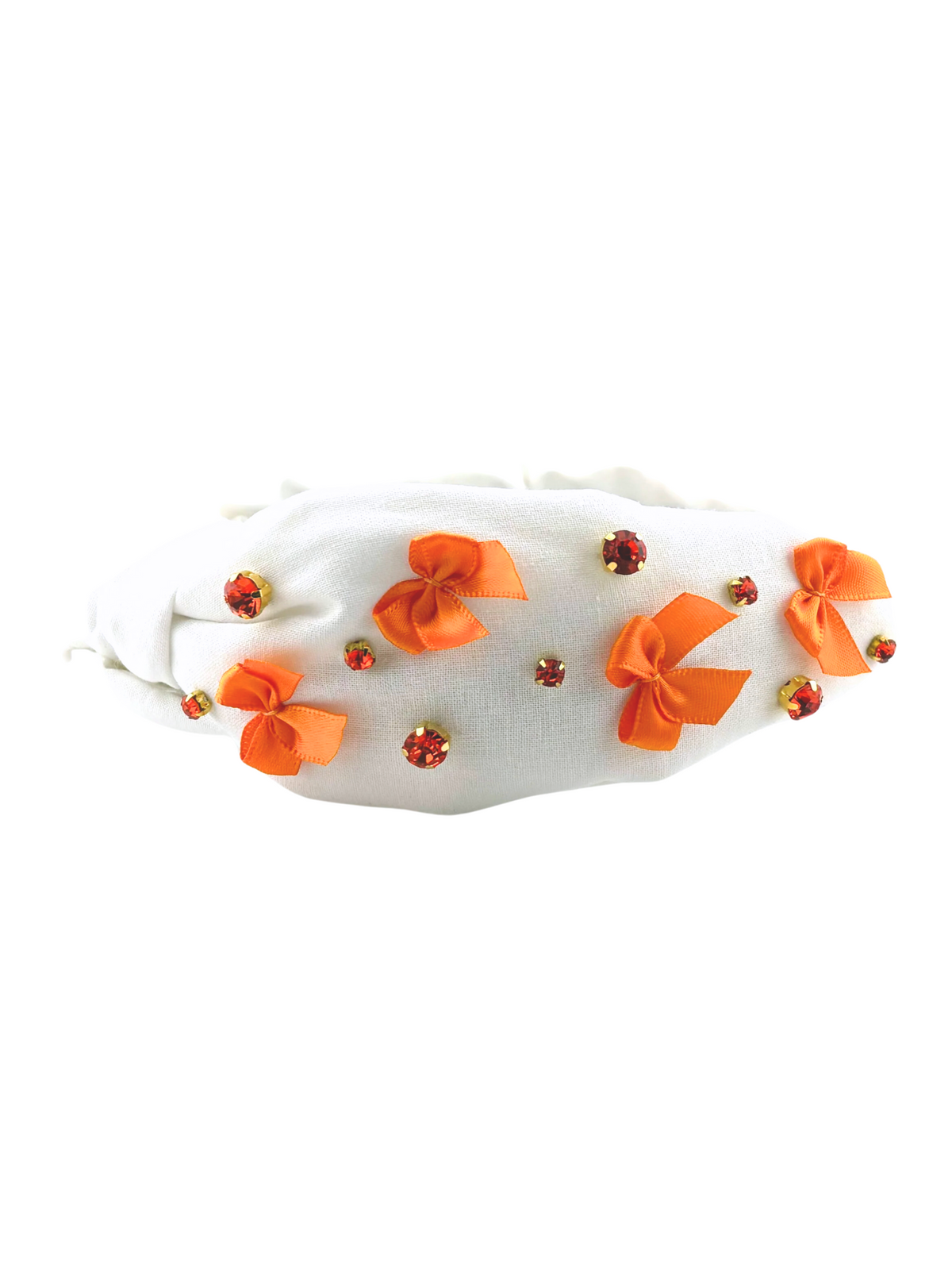 Mini Bows Tennessee Headband