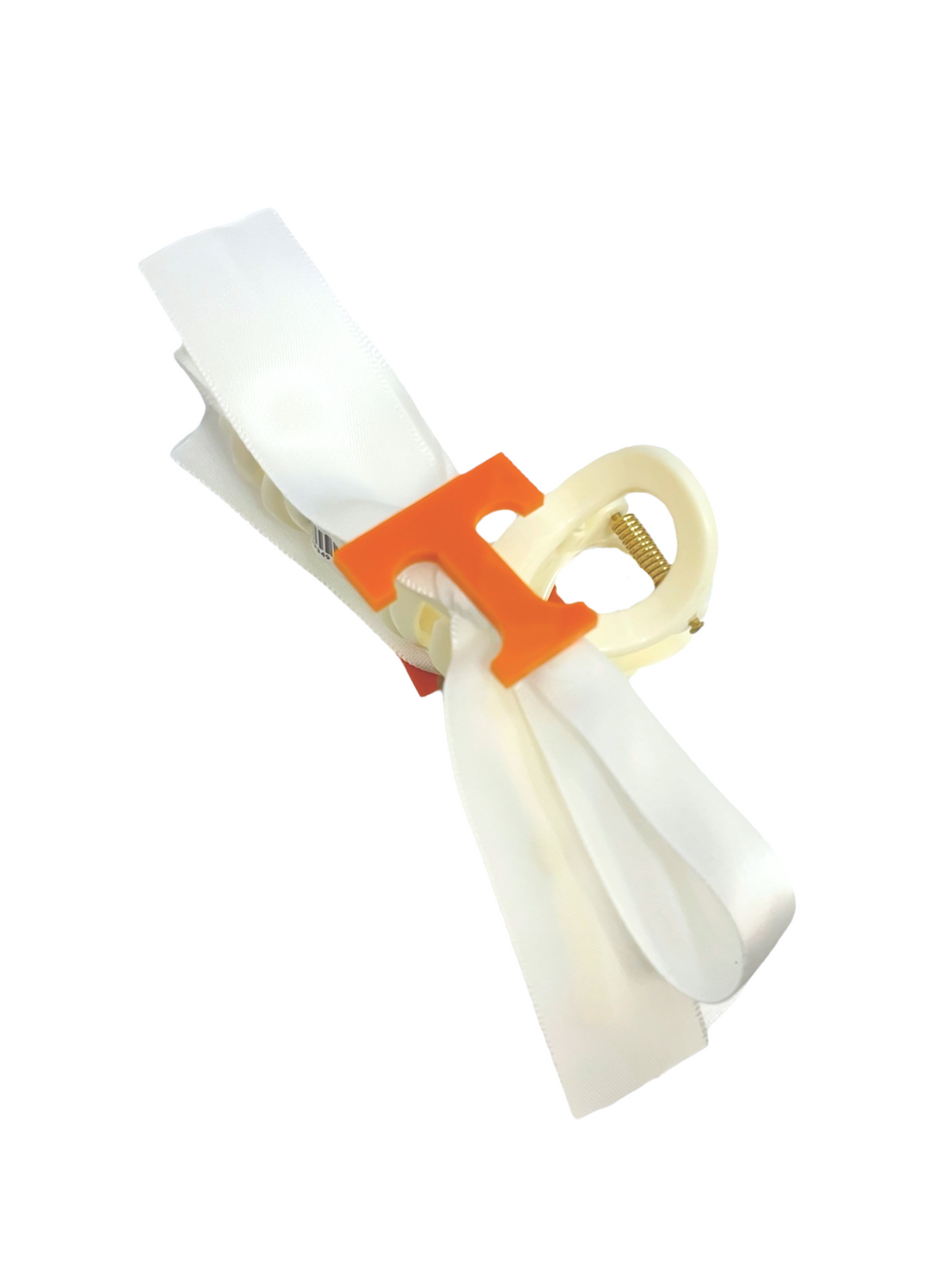 State Pride Bow Claw Clip