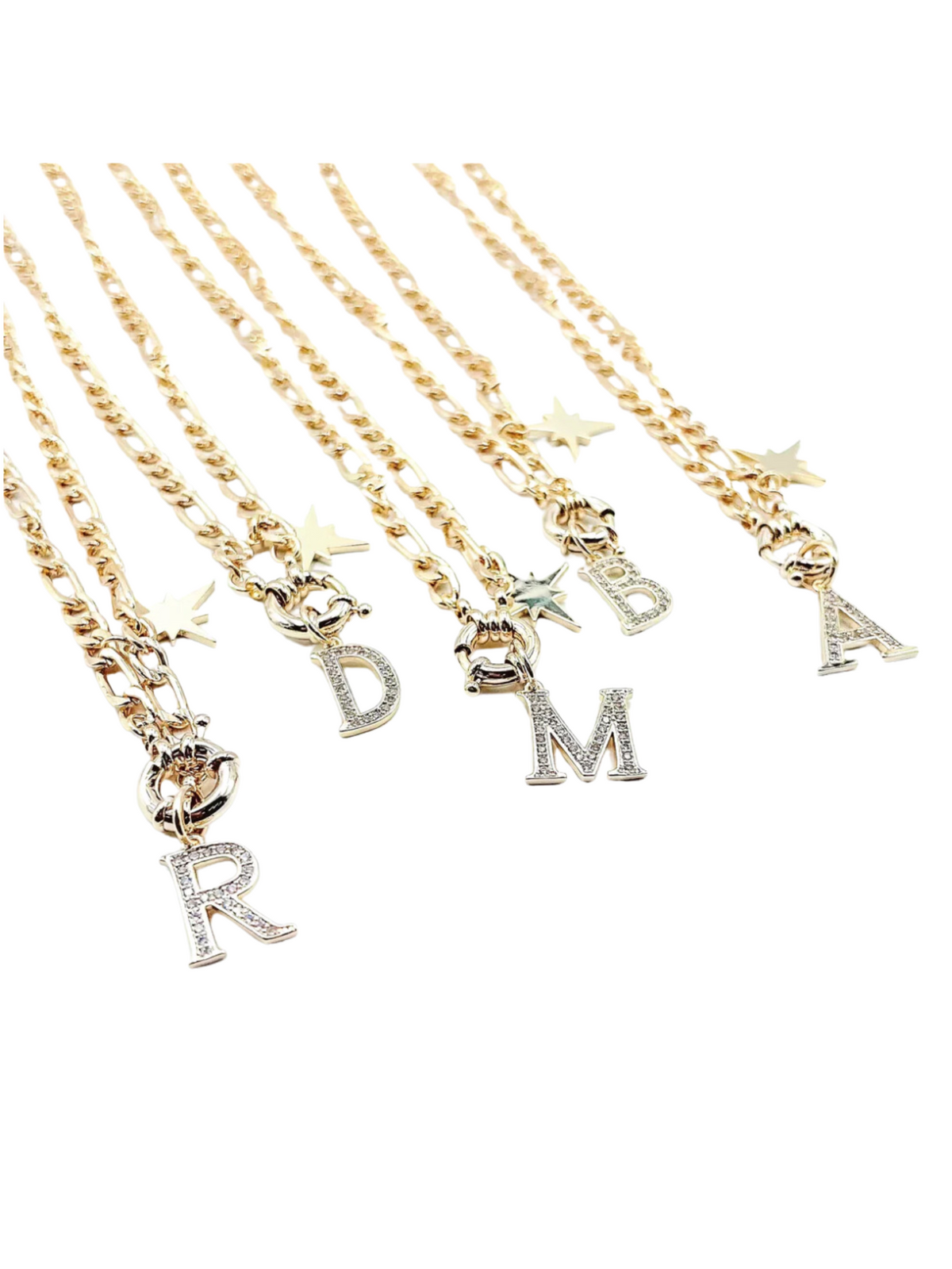 Initial Letter Necklace